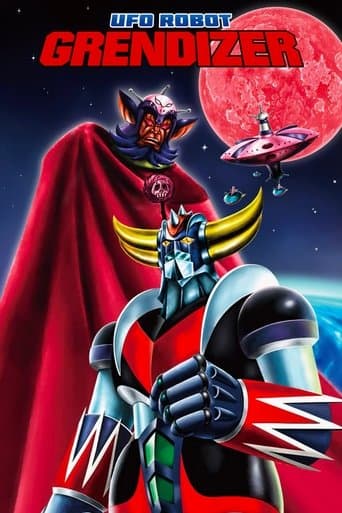 UFO Robot Grendizer – plagát