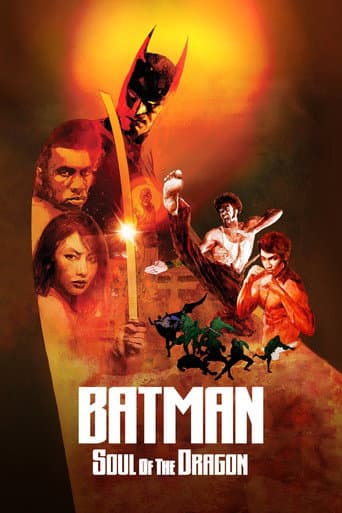 Batman: Soul of the Dragon – plagát