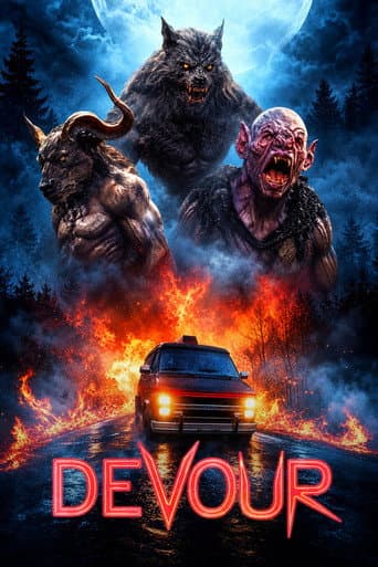 Devour poster