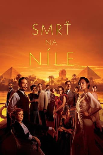 Smrť na Níle – plagát
