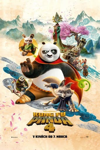 Kung Fu Panda 4 – plagát