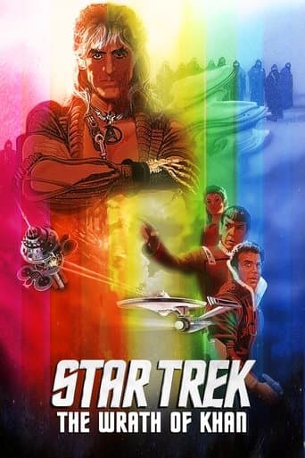 Star Trek II: Khanov hnev – plagát