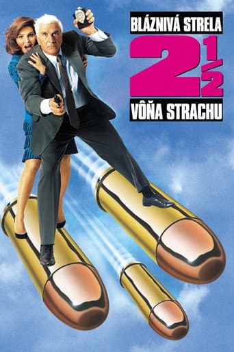 Bláznivá strela 2 1/2: Vôňa strachu – plagát