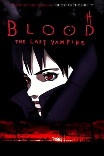 Blood: The Last Vampire – plagát