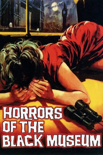 Horrors of the Black Museum – plagát