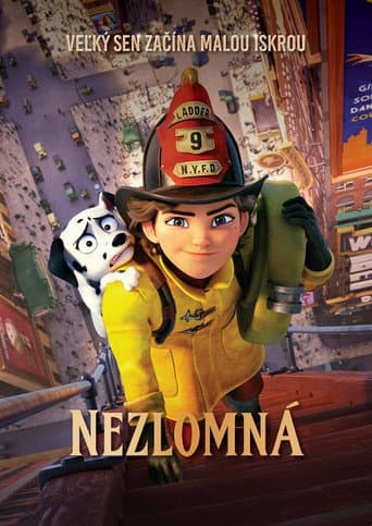 Nezlomná – plagát