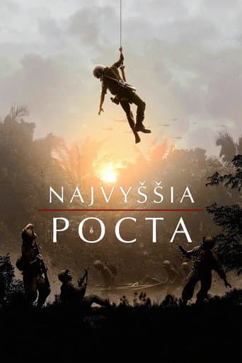 Najvyššia pocta – plagát