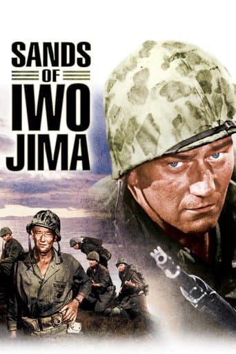Sands of Iwo Jima – plagát
