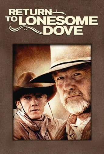 Return to Lonesome Dove – plagát