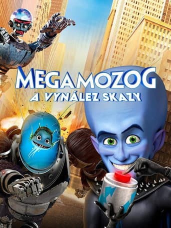 Megamozog a vynález skazy – plagát