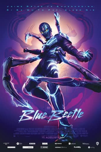 Blue Beetle – plagát