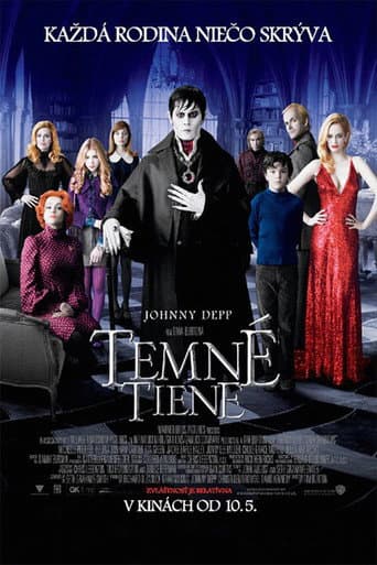 Temné tiene – plagát