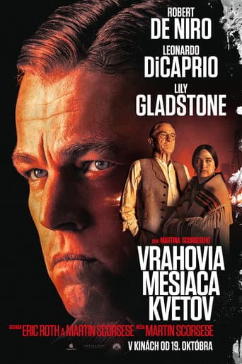 Vrahovia mesiaca kvetov – plagát