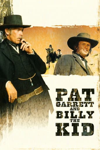 Pat Garrett a Billy Kid – plagát