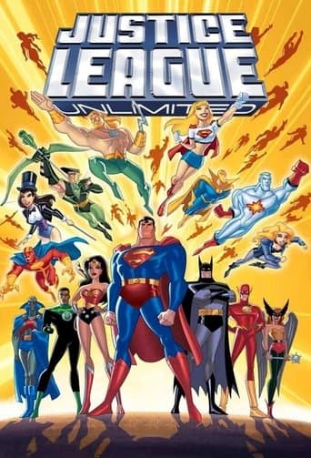 Justice League Unlimited – plagát