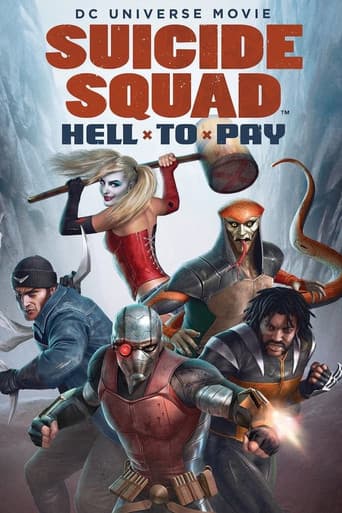 Suicide Squad: Hell to Pay – plagát