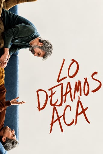 Lo dejamos acá – plagát