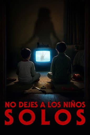 No dejes a los niños solos – plagát