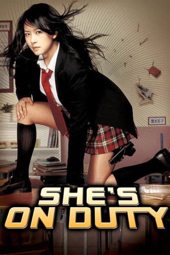 She's on Duty – plagát