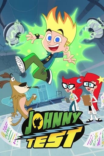 Johnny Test – plagát