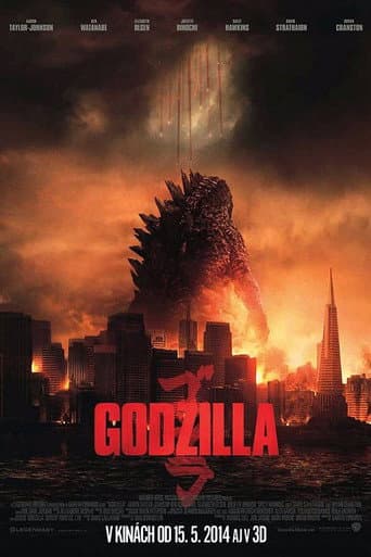 Godzilla – plagát