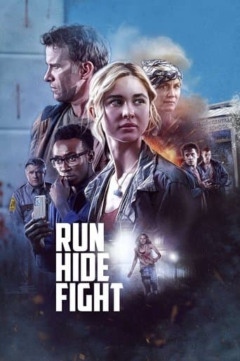 Run Hide Fight – plagát