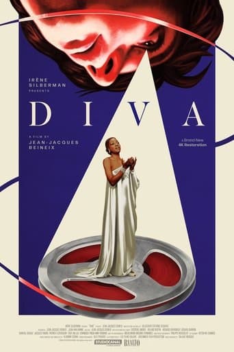 Diva – plagát