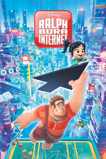 Ralph búra internet – plagát