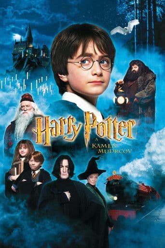 Harry Potter a Kameň mudrcov – plagát
