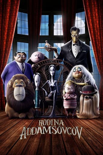 Rodina Addamsovcov – plagát