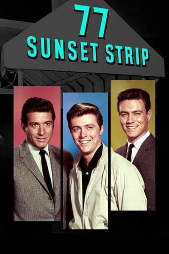 77 Sunset Strip – plagát