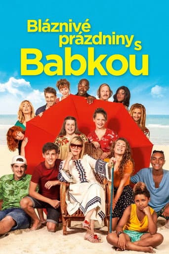 Bláznivé prázdniny s babkou – plagát