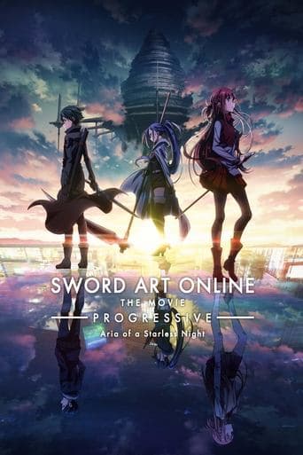 Sword Art Online the Movie - Progressive - Aria of a Starless Night – plagát