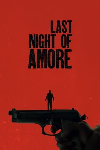 Last Night of Amore – plagát