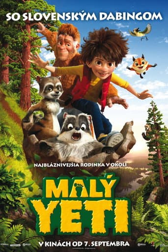 Malý Yeti – plagát