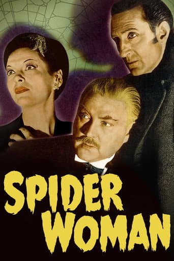 The Spider Woman – plagát