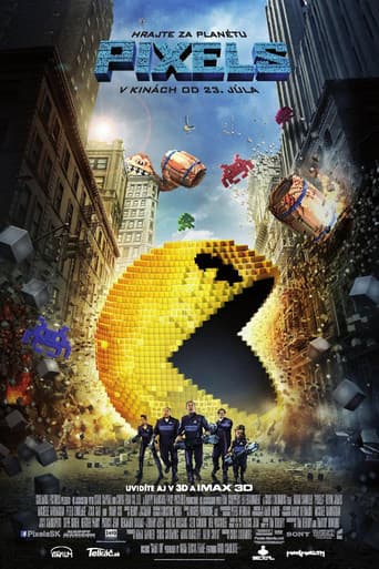 Pixels – plagát