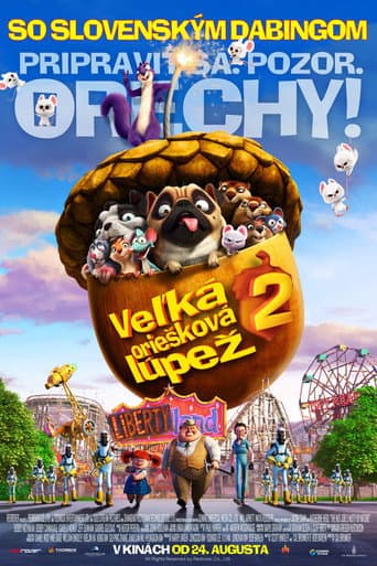 Veľká oriešková lúpež 2 – plagát