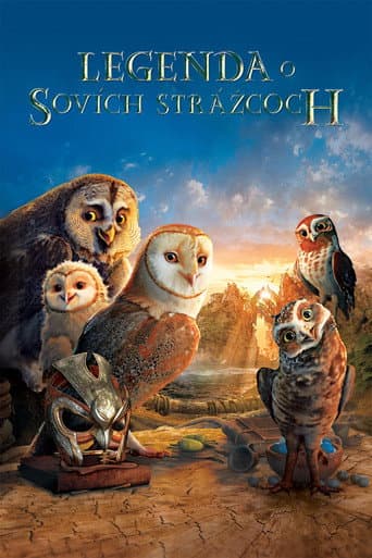Legenda o sovích strážcoch – plagát