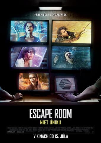 Escape Room: Niet úniku – plagát