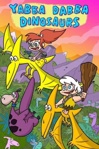 Yabba-Dabba Dinosaurs – plagát