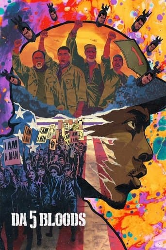 Da 5 Bloods – plagát