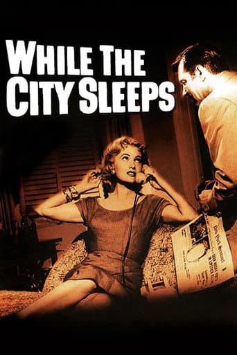 While the City Sleeps – plagát