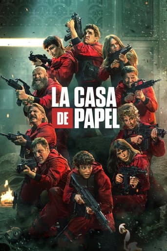 Dom z papiera – plagát