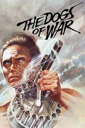 The Dogs of War – plagát