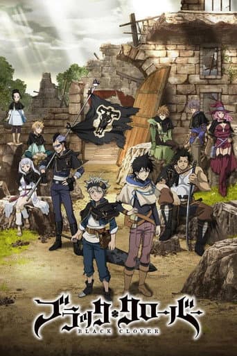 Black Clover – plagát