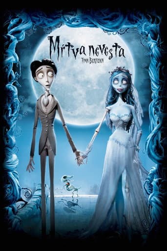 Mŕtva nevesta Tima Burtona – plagát