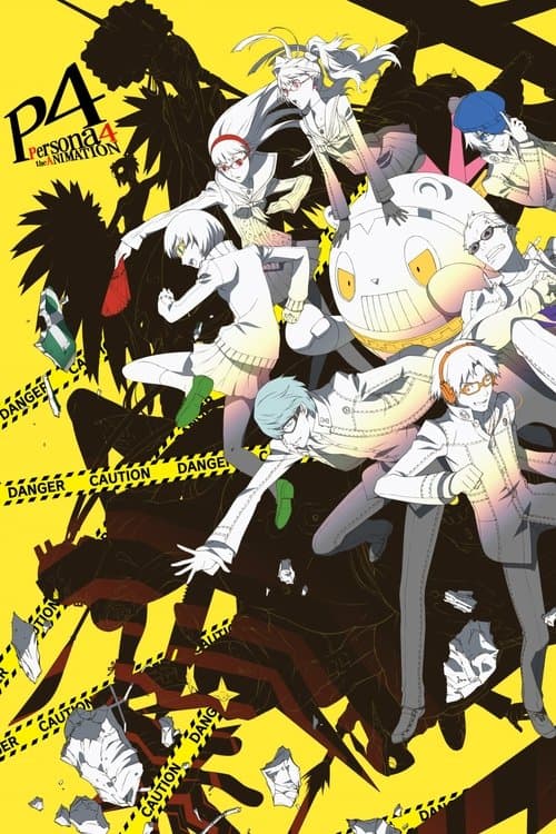 Persona4 the ANIMATION – plagát