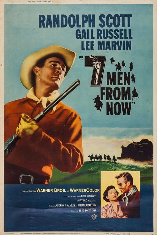 7 Men from Now – plagát