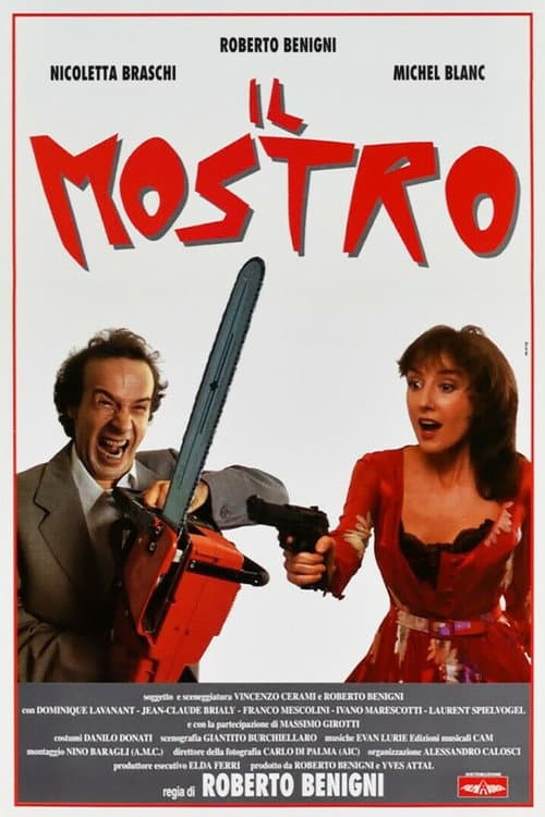 Monštrum – plagát